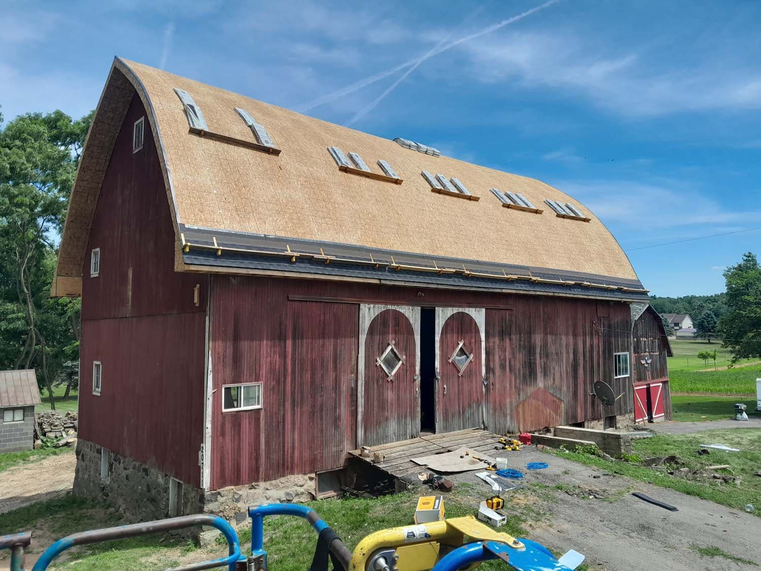 Hart Roofing MI — residential roofing project