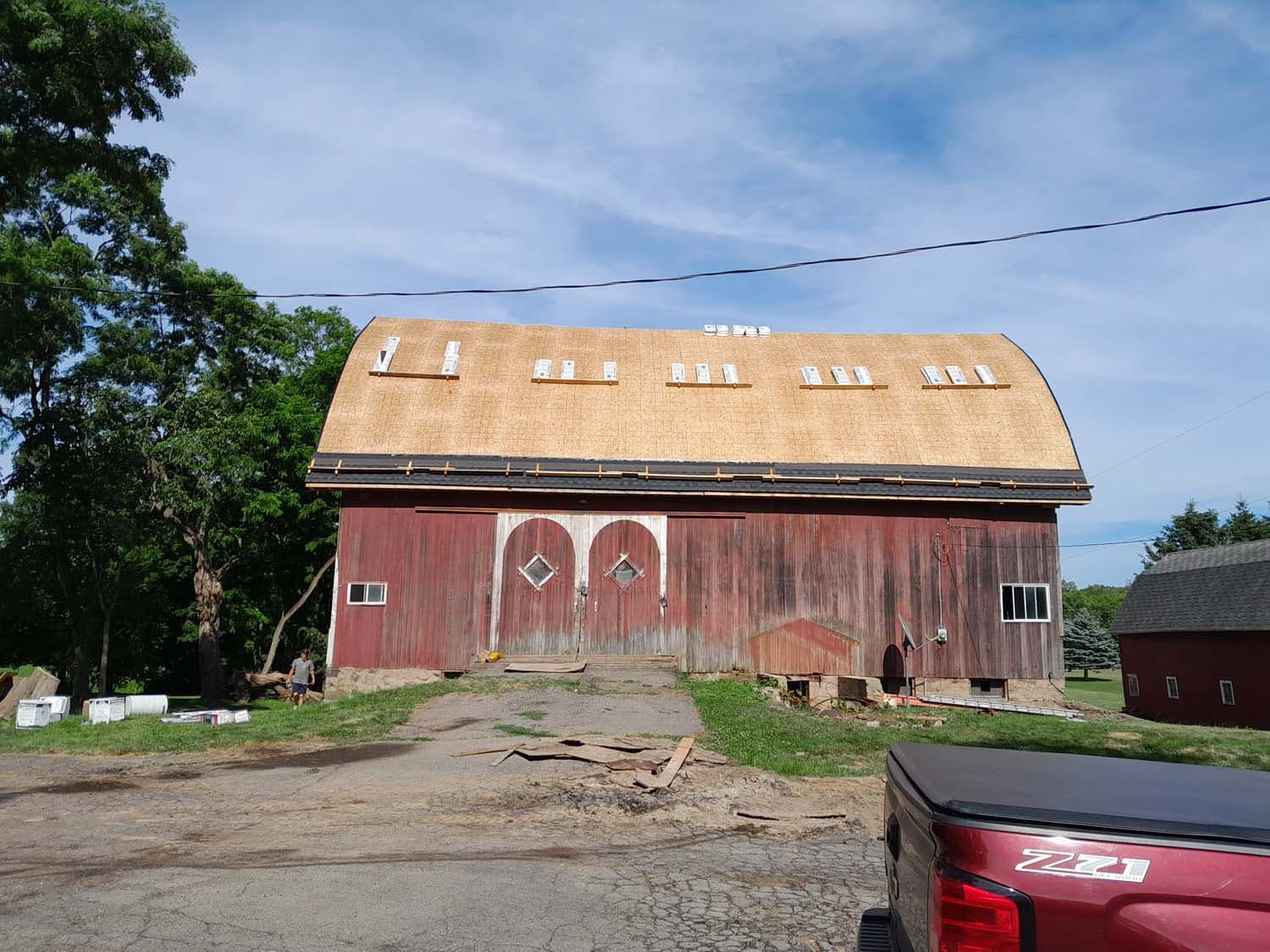 Hart Roofing MI — residential roofing project