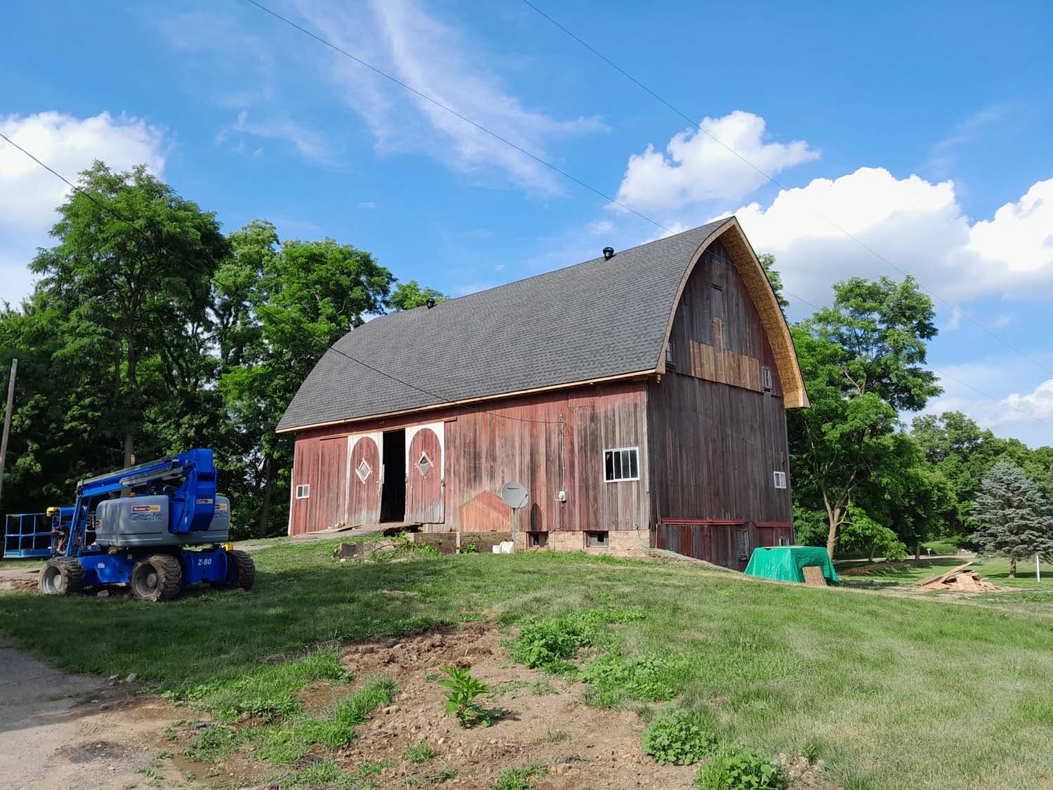 Hart Roofing MI — residential roofing project