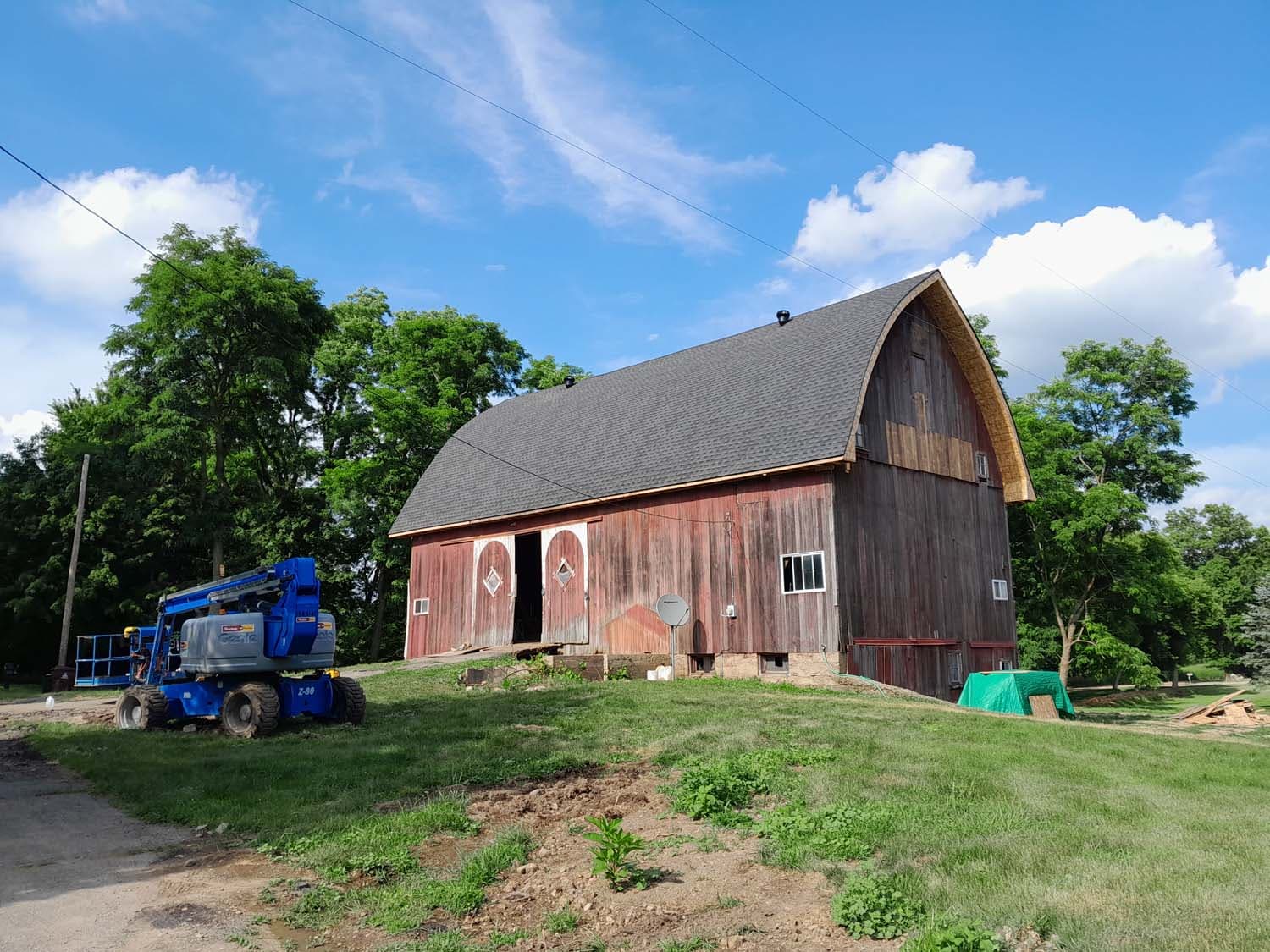 Hart Roofing MI — residential roofing project