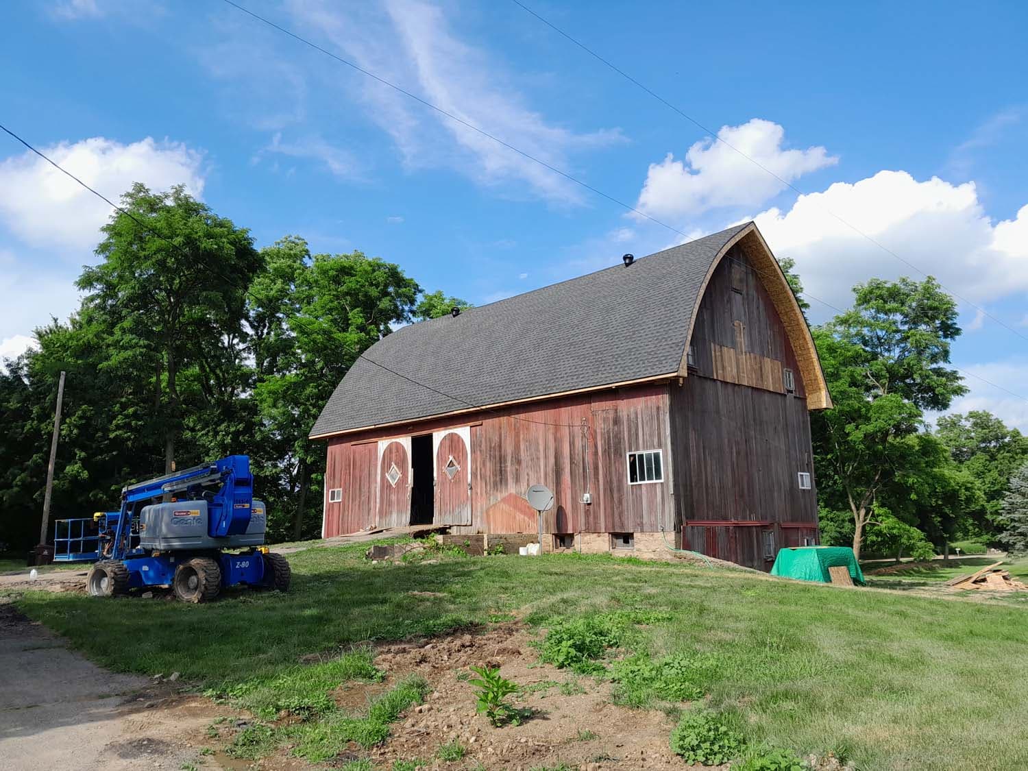 Hart Roofing MI — residential roofing project