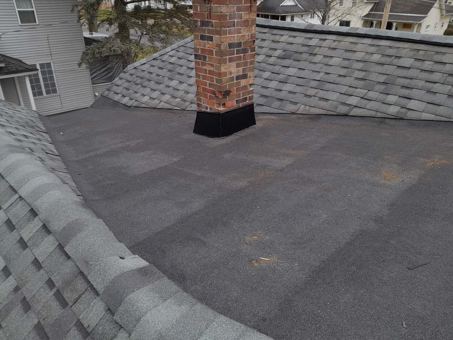 Hart Roofing MI — residential roofing project