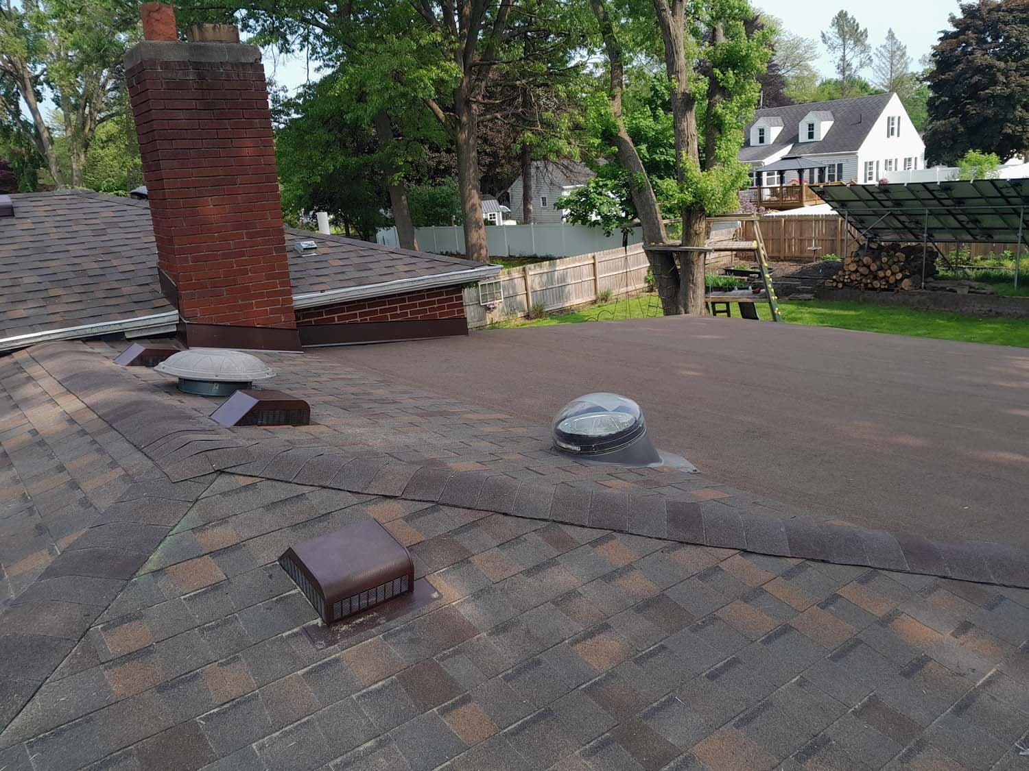 Hart Roofing MI — residential roofing project