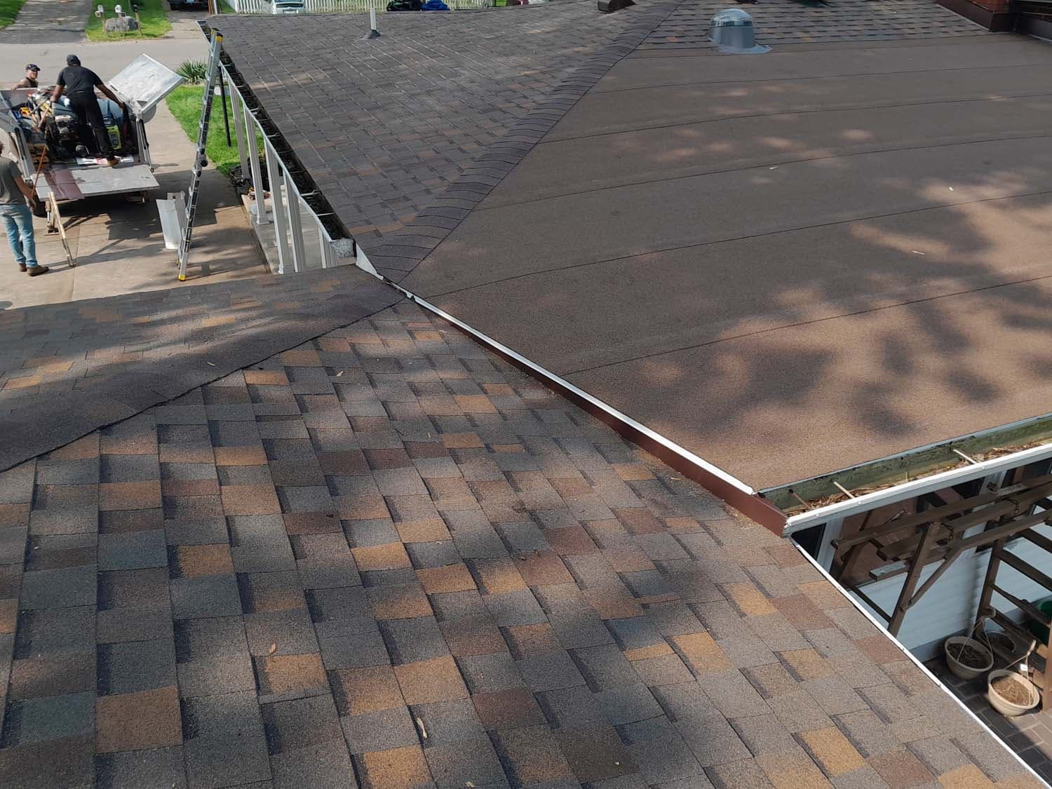 Hart Roofing MI — residential roofing project