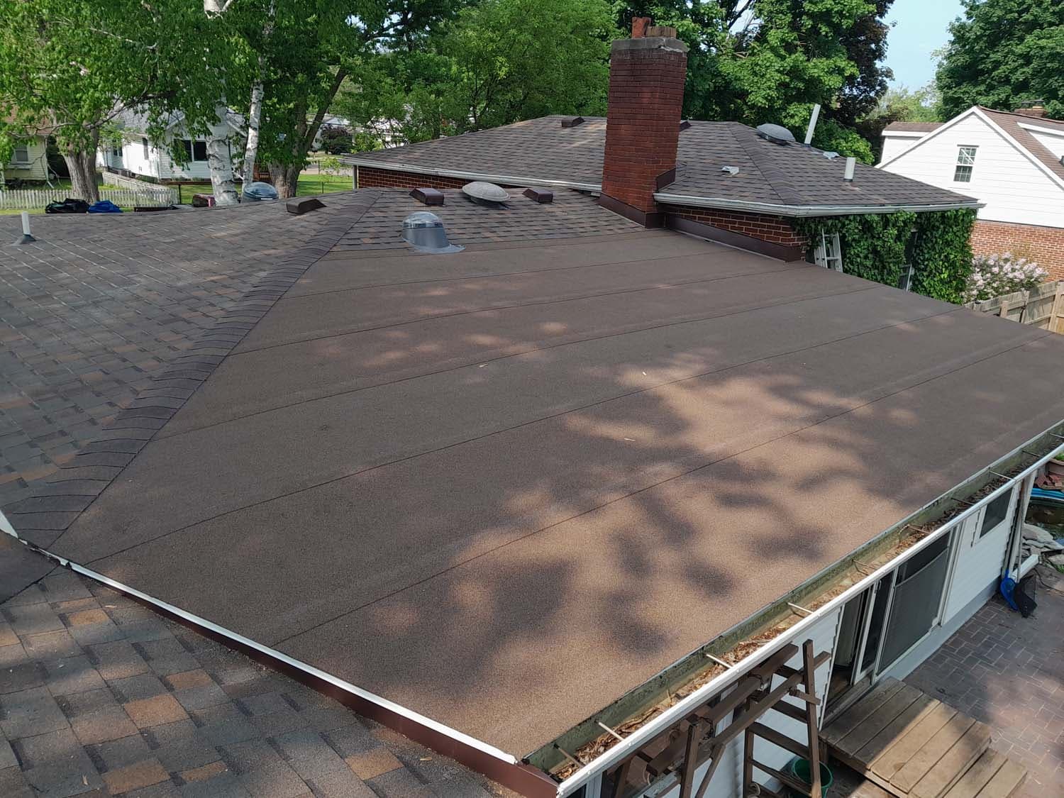 Hart Roofing MI — residential roofing project