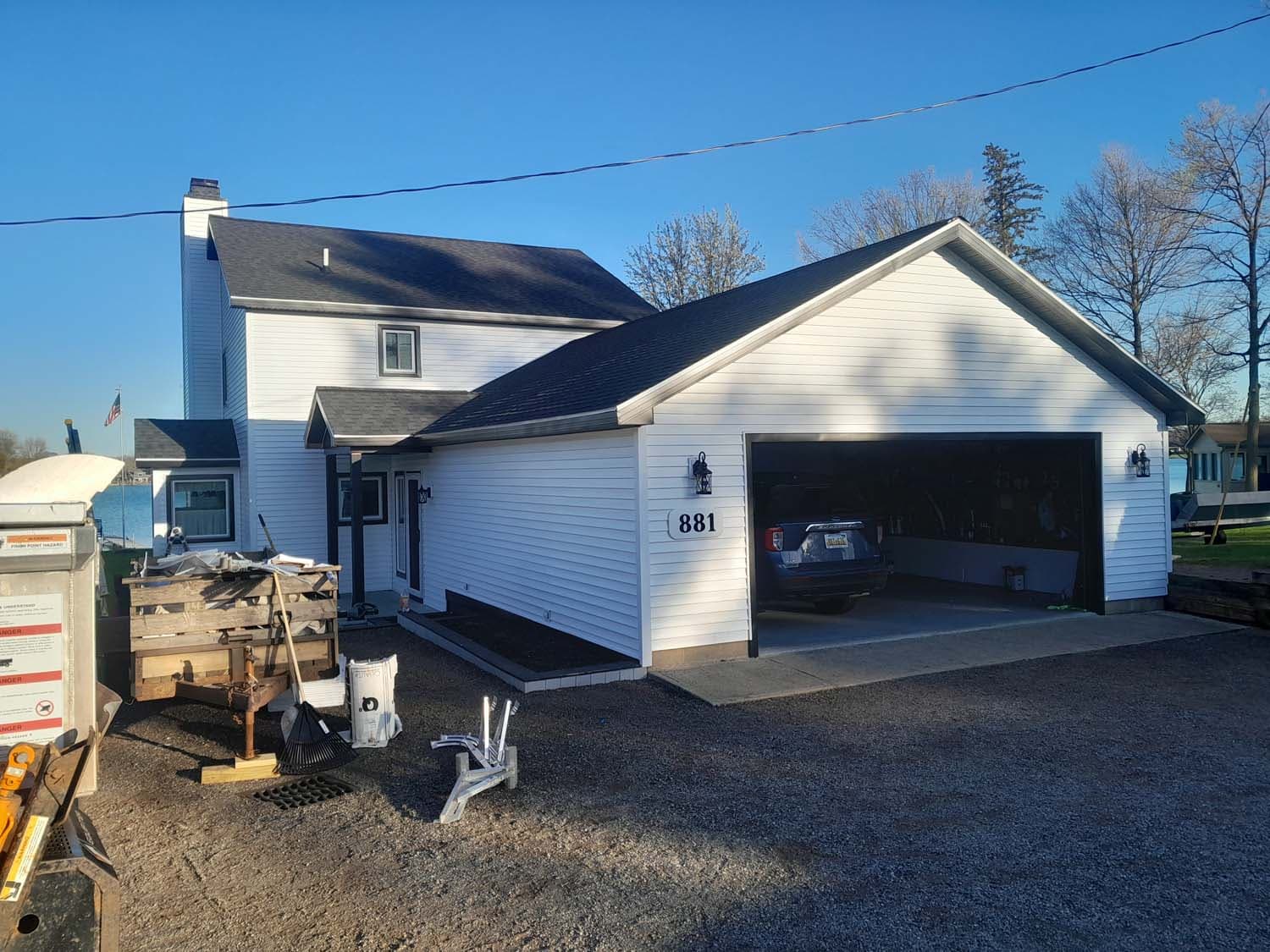 Hart Roofing MI — residential roofing project