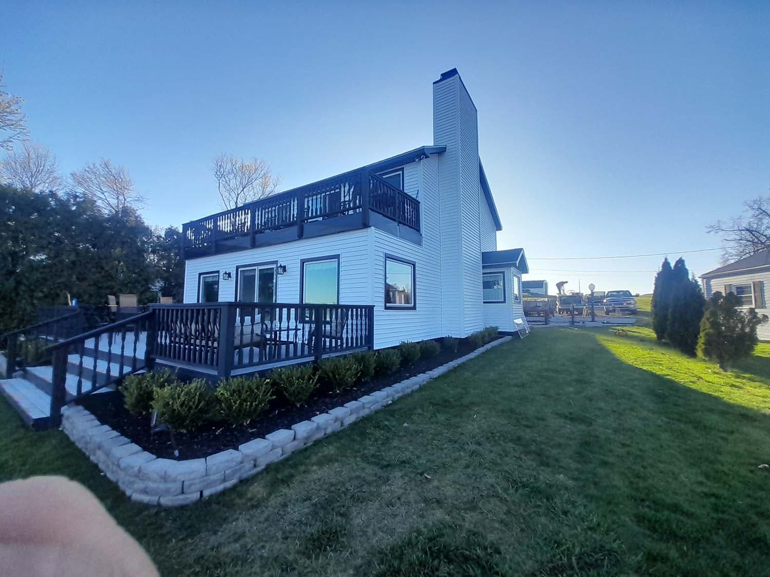 Hart Roofing MI — residential roofing project