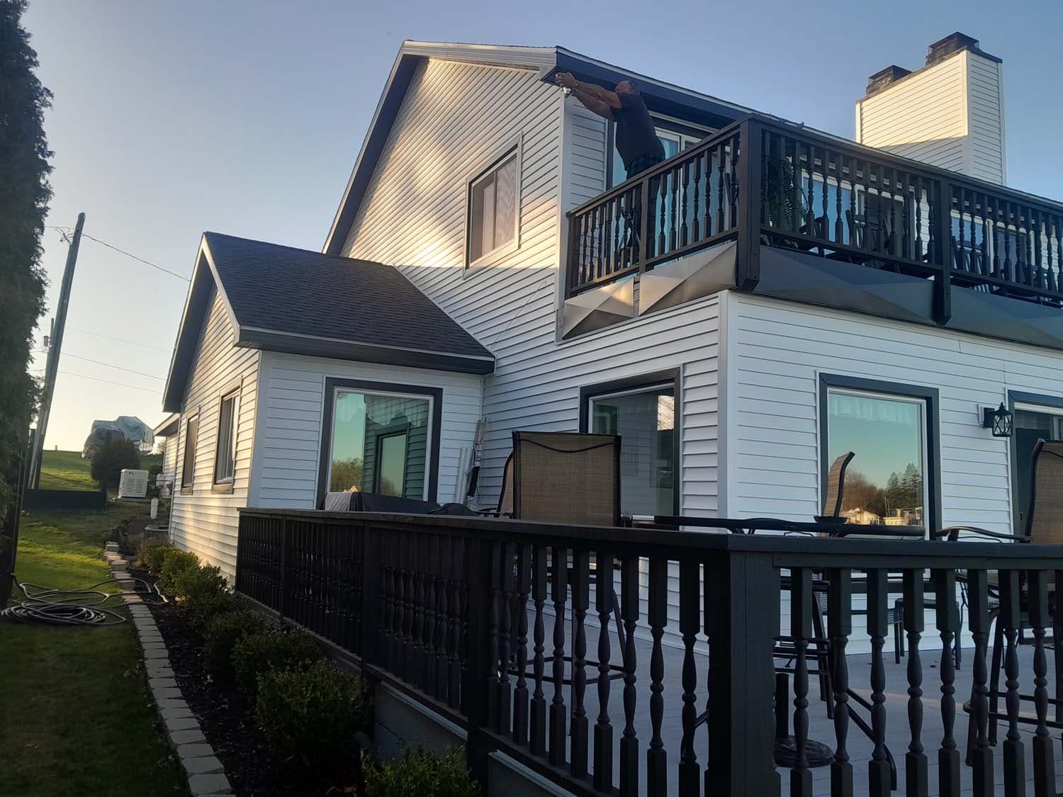 Hart Roofing MI — residential roofing project