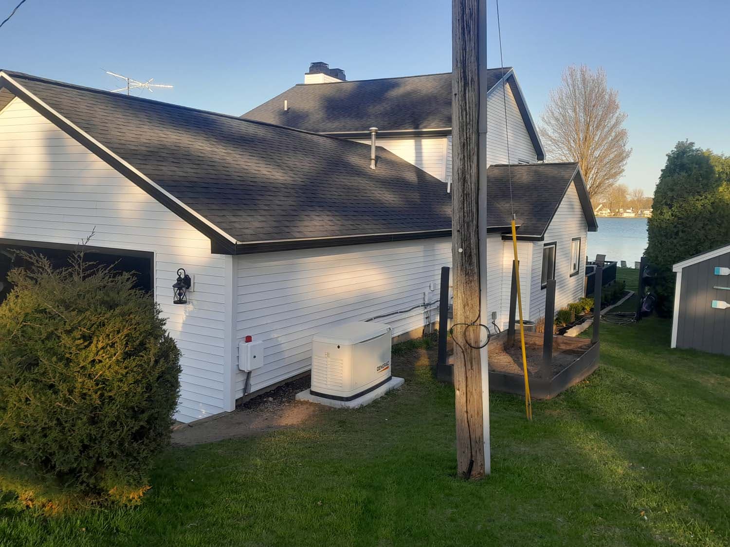 Hart Roofing MI — residential roofing project