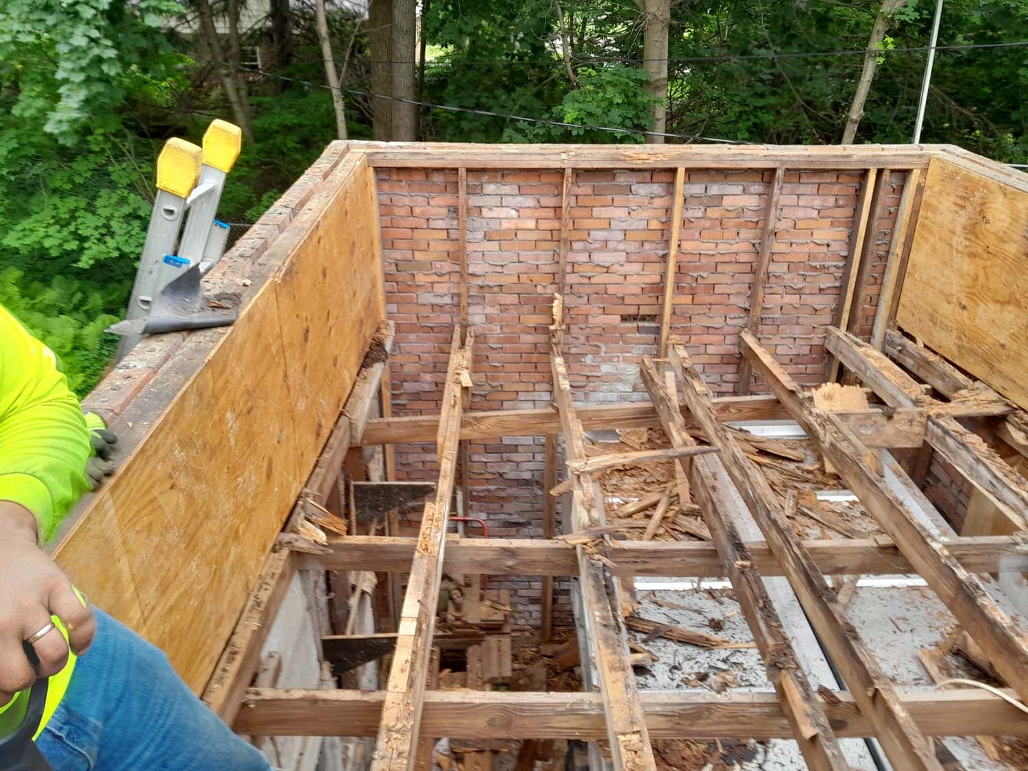 Hart Roofing MI — residential roofing project