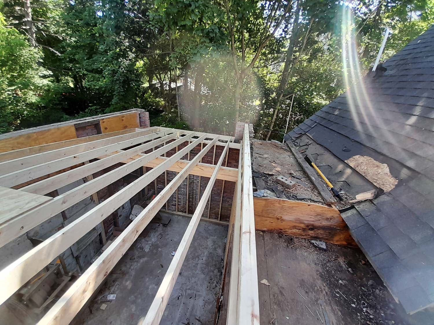 Hart Roofing MI — residential roofing project