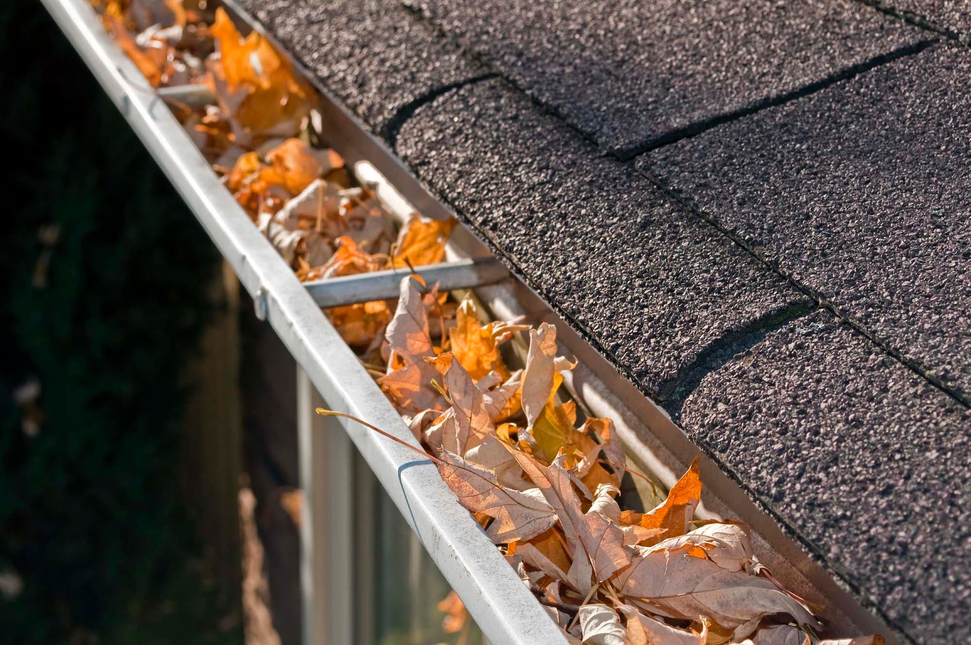 Gutter replacement — Hart Roofing MI