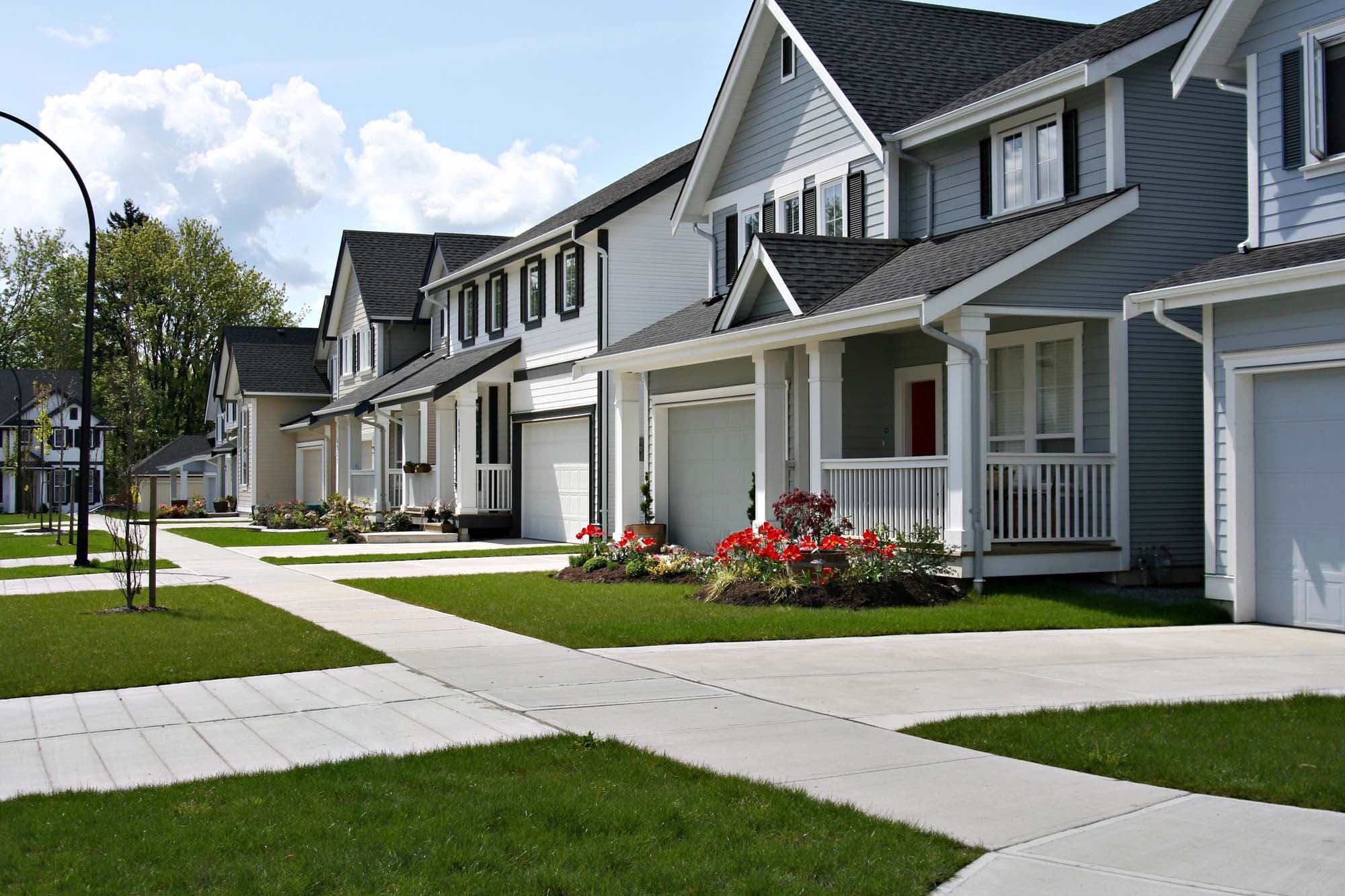 Lansing Michigan residential neighborhood