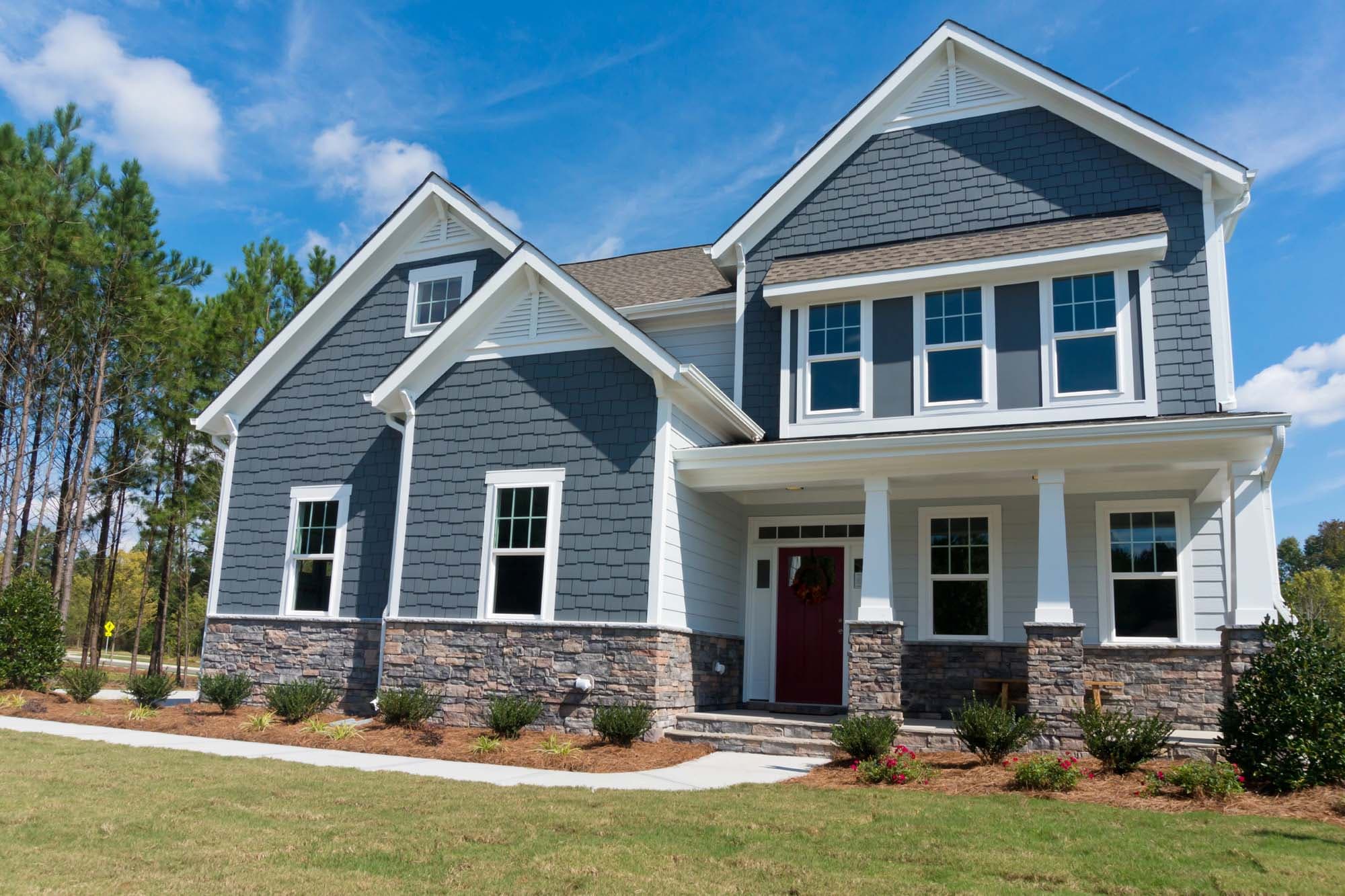 Siding installation by Hart Roofing LLC