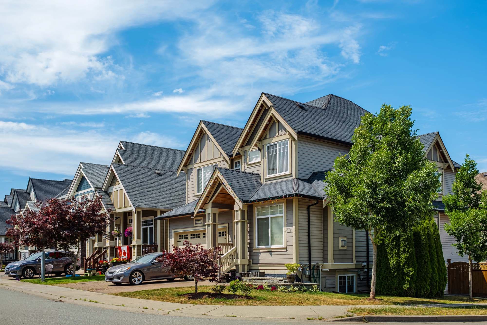 Beautiful residential home with quality roofing — Hart Roofing MI